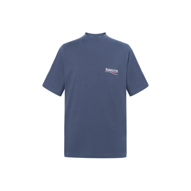 Balenciaga Political Campaign Large Fit T Shirt-0