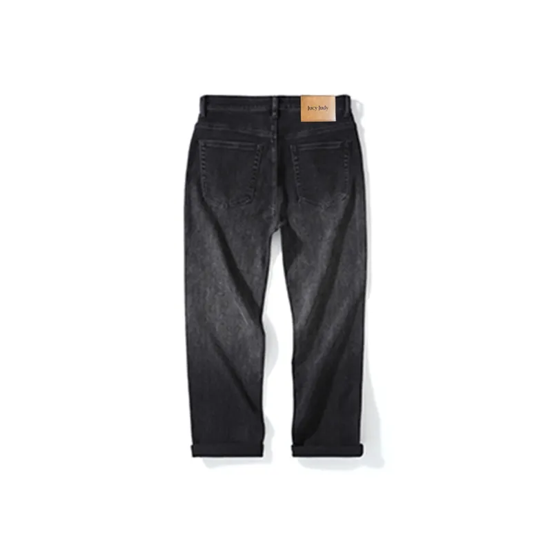 JUCY JUDY Jeans Unisex Black Gray-1
