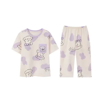 William Pajama Set Women's Purple