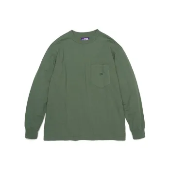 THE NORTH FACE PURPLE LABEL T Shirts Unisex Grass Green