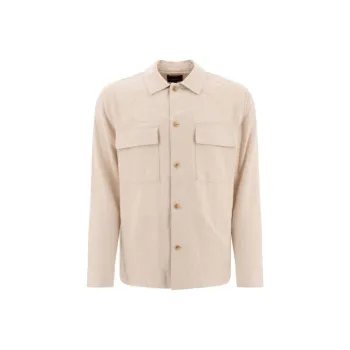 VINCE Jackets Coats Men's Beige