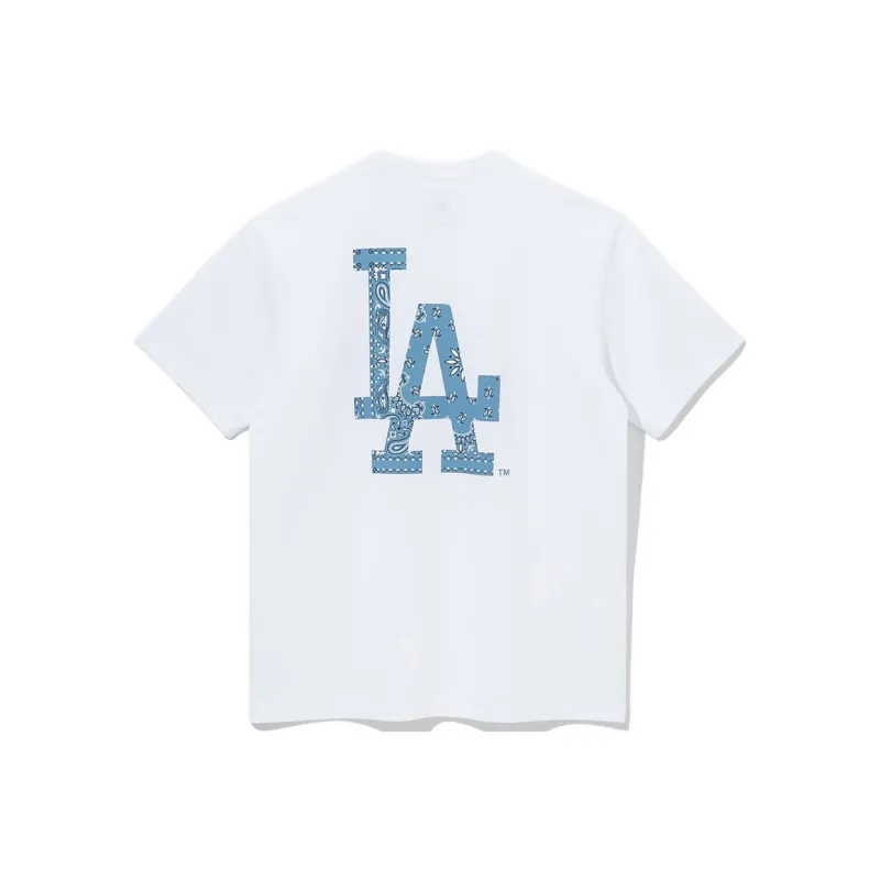 New Era x MLB T-Shirt Men's White-0