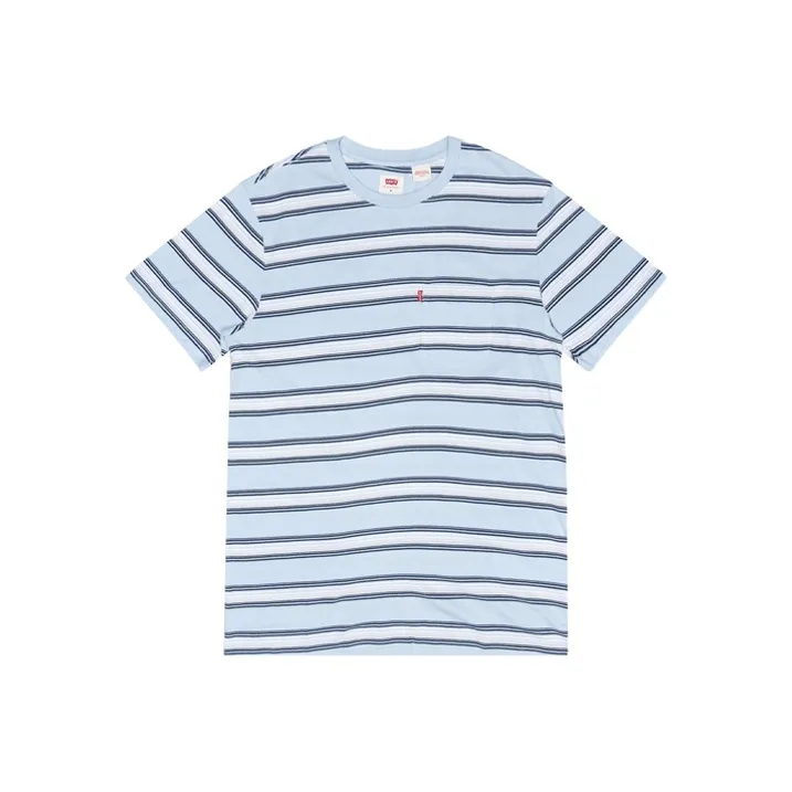 Levis T Shirts Men Blue-0