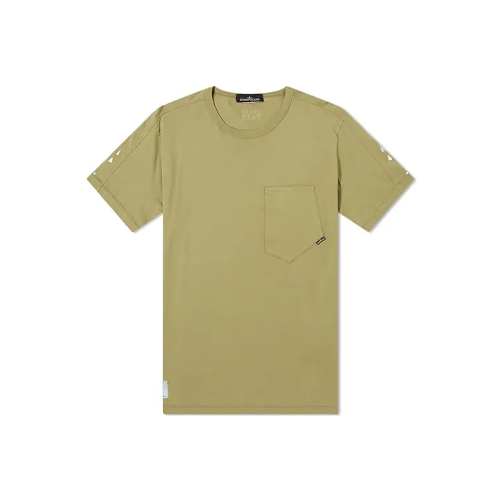STONE ISLAND Patch Pocket T shirt-0
