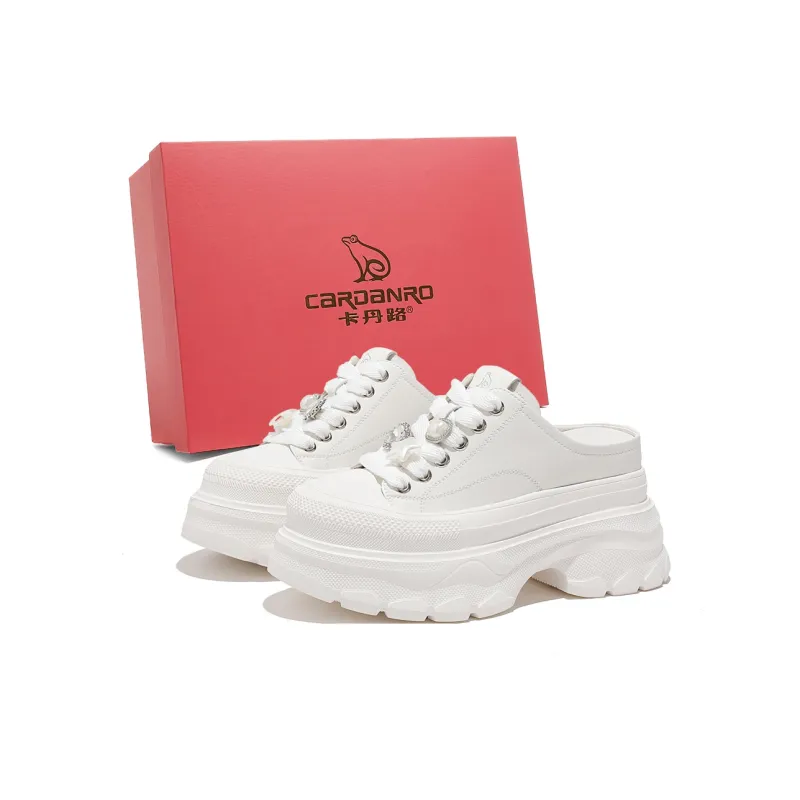 CARDANRO Small sized Sky Vegetables Closed Toe Slippers Women's-3