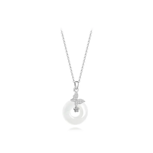 Muyan Chalcedony Necklaces Women's