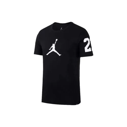 JORDAN 23 T Shirts Men Black
