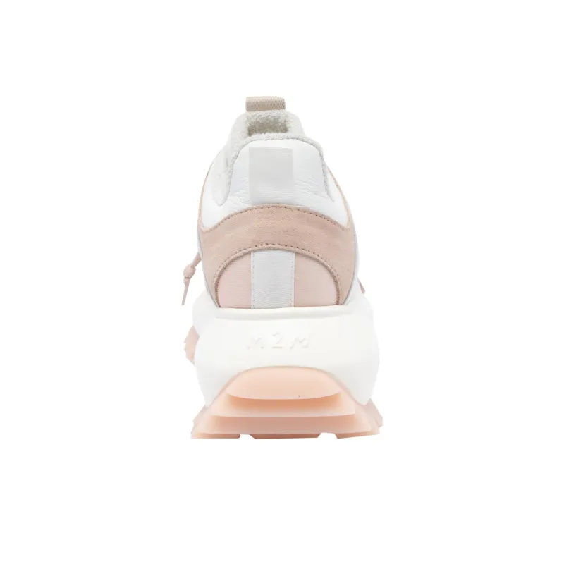 Vic Matie Low Top Casual Shoes Women's Pink-4
