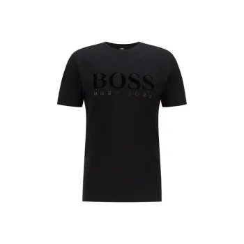 HUGO BOSS T Shirts Men Black