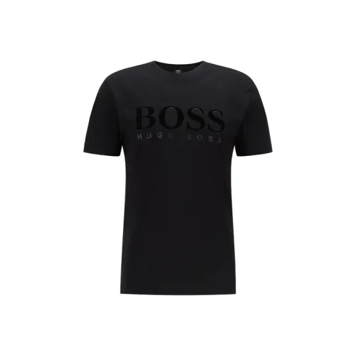 HUGO BOSS T Shirts Men Black