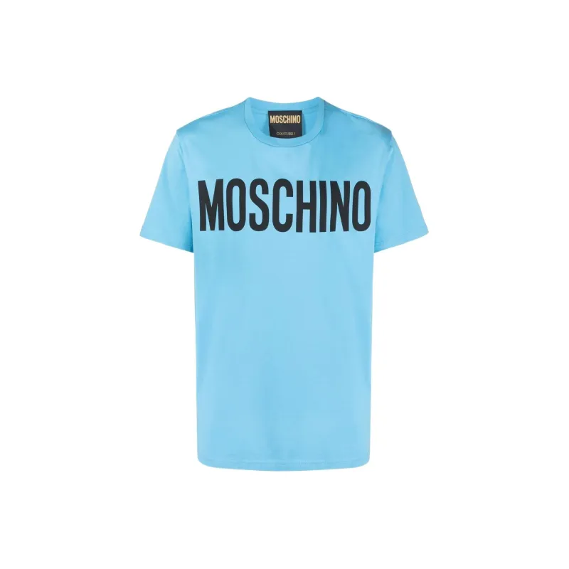 MOSCHINO T Shirts Men Blue-0