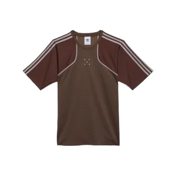 Adidas Originals T Shirt Unisex Umber