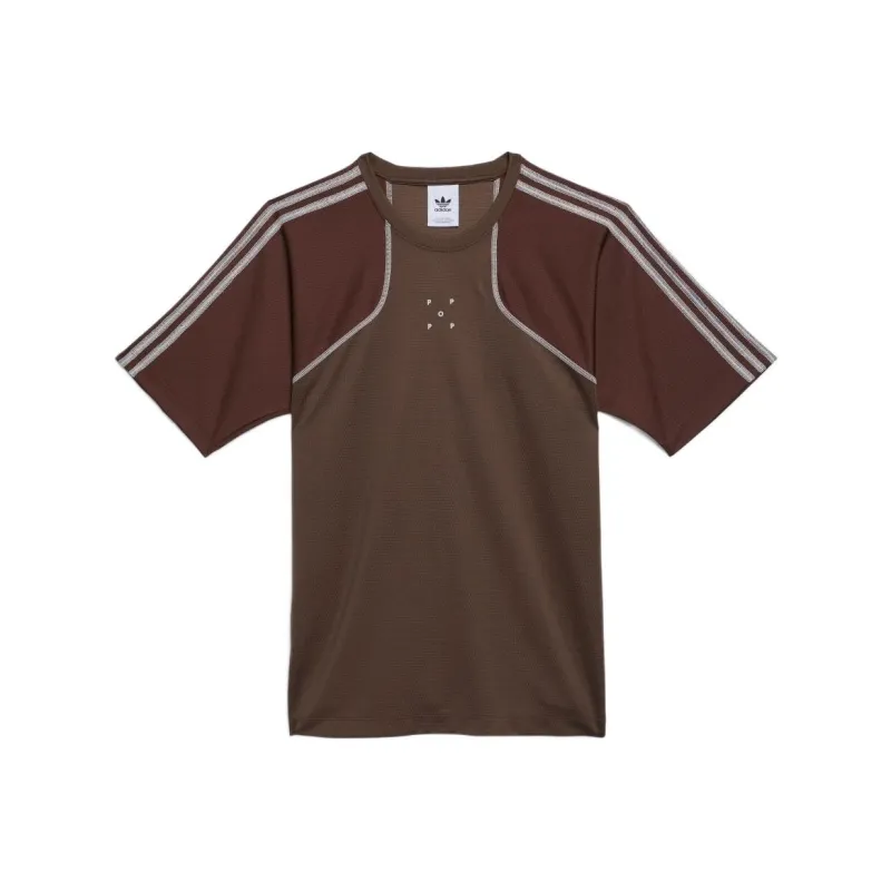 Adidas Originals Trading Company Tech T Shirt Unisex Umber-0