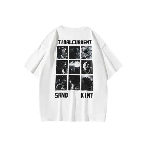 SandKnit 남녀공용 티셔츠
