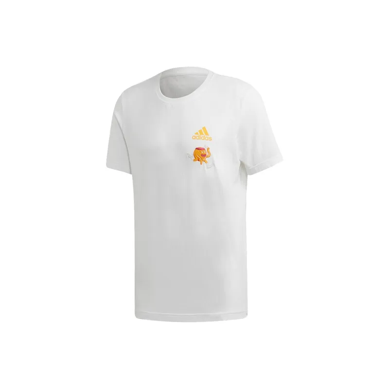 Adidas T Shirts Men White-0