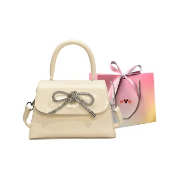 Yalu PU Handbag Regular Women's White/Red/Brown/Black/Silver
