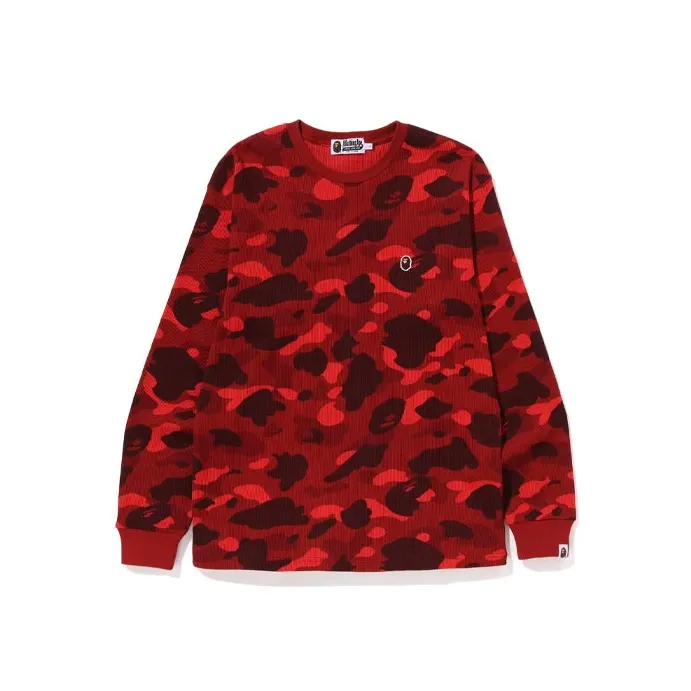 Bape Color Camo Thermal L/S Tee SS23-3