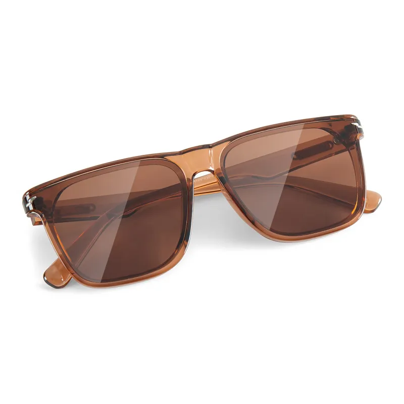 ENFANTIN PC Irregular Shape Sunglasses Unisex-6
