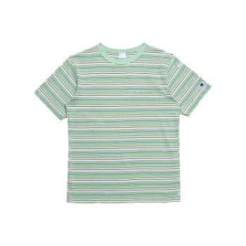 Champion Straight T Shirt Japan Version Unisex Mint Green