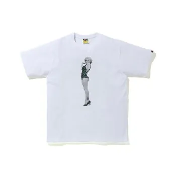 A BATHING APE A BATHING APE X Marilyn Monroe Tee
