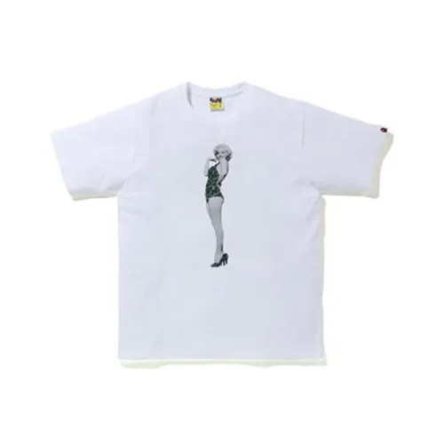 A BATHING APE A BATHING APE X Marilyn Monroe Tee