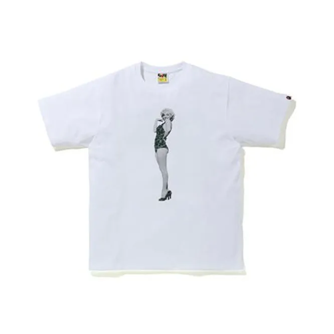 Bape A BATHING APE X Marilyn Monroe Tee-0