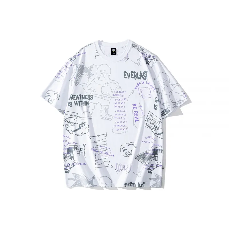 Everlast T-Shirts Unisex-4