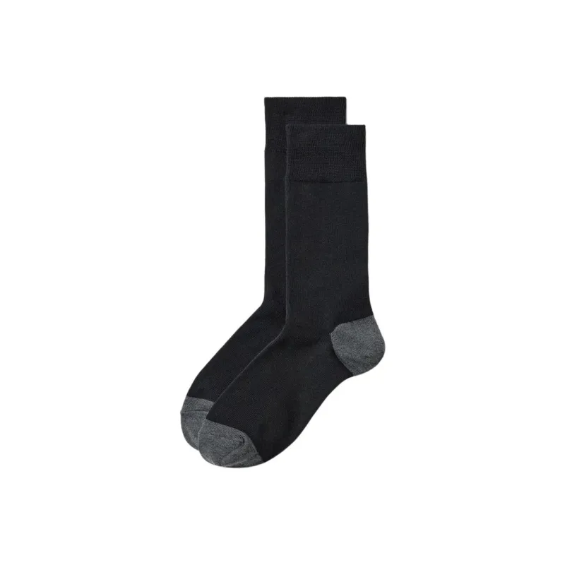 UNIQLO Mid Calf Socks Men's 1 Pack-1