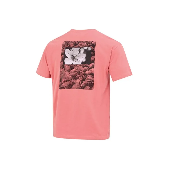 Nike T Shirts Men Pink-0