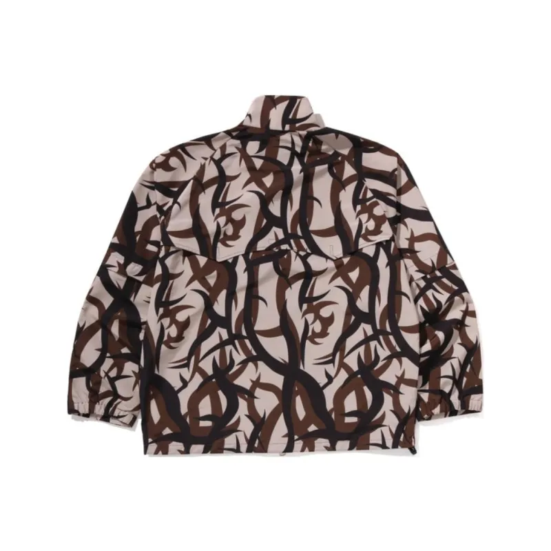 Bape Trial Camo Rain Jacket-3