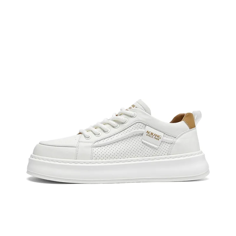 AOKANG Air Force One Series Low Top Skateboard Shoes Men's Box Included-8