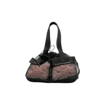 SIMONE ROCHA Polyester Tote Bag, Shopping Bag, Shoulder Bag Women's Black
