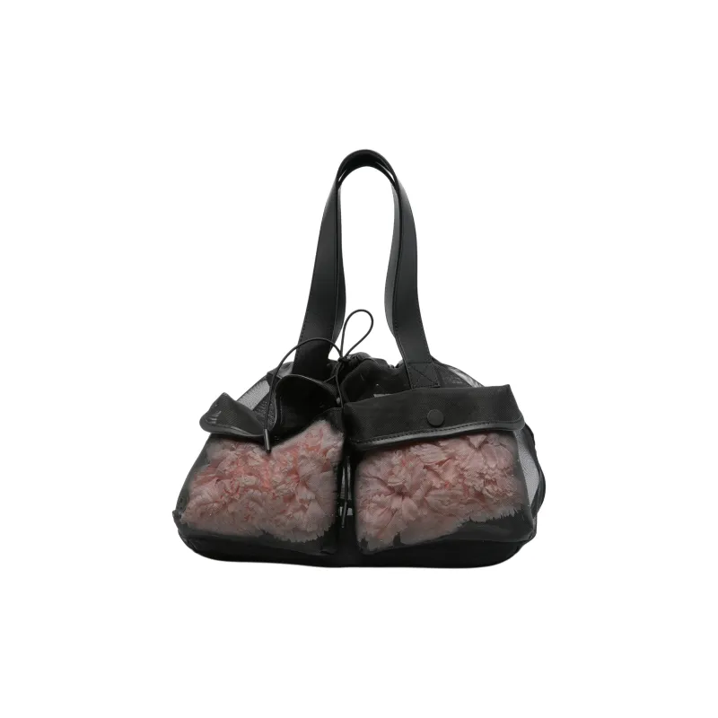 SIMONE ROCHA Polyester Tote Bag, Shopping Bag, Shoulder Bag Women's Black-0
