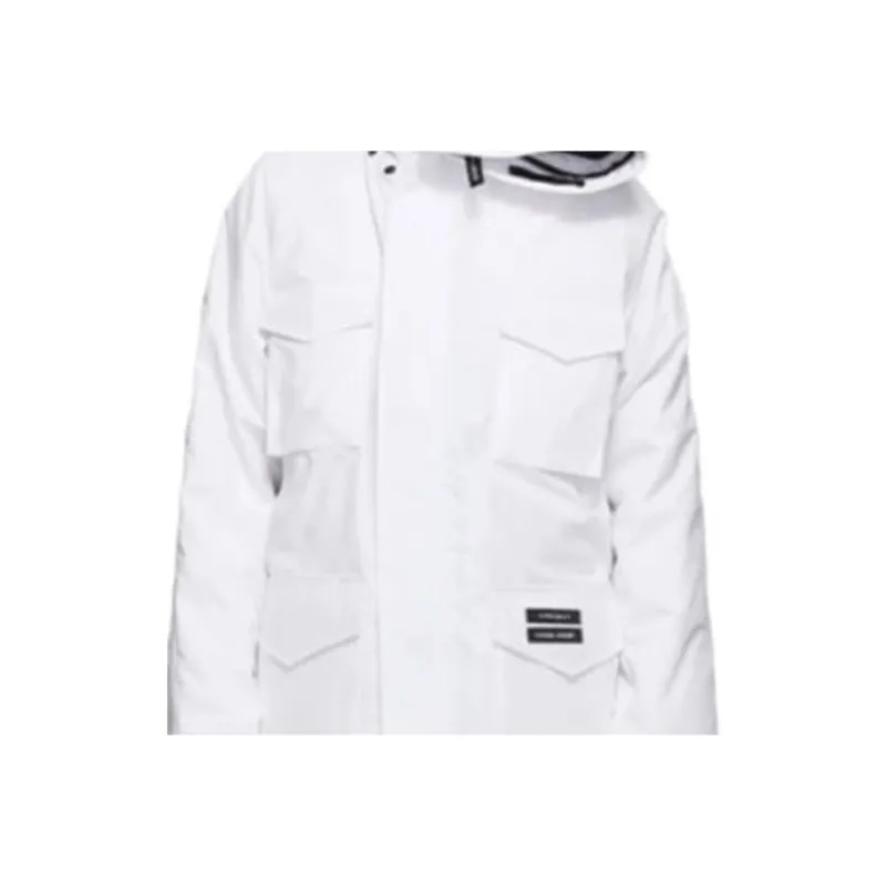 Y/project X Canada Goose Y/Project Collaboration Series Down Jackets Men White-1