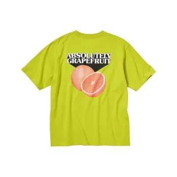 UNIQLO SS23 T Shirt Unisex Grass Green