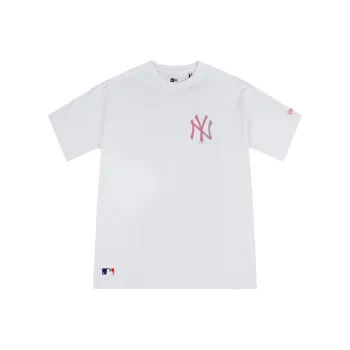 New Era T Shirts Unisex White
