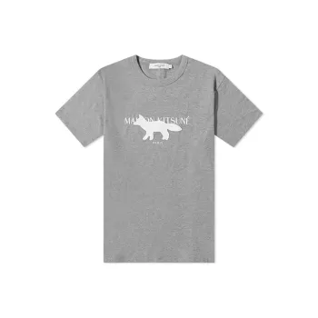 Maison Kitsune T Shirts Men Gray