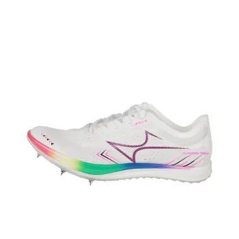 HEALTH Wear Resistant Wide Coverage Lightweight Low Top Full Length H PEBAX Training Running Shoes Unisex White