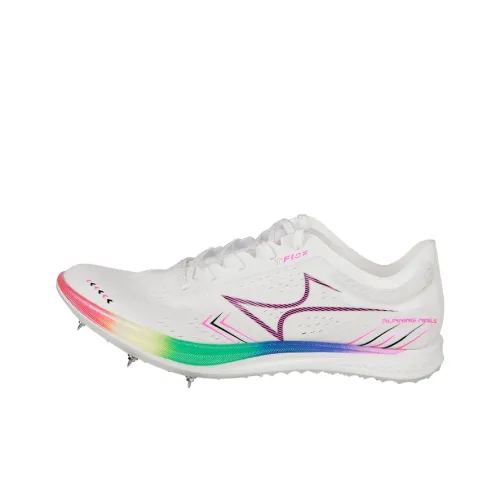 HEALTH Wear Resistant Wide Coverage Lightweight Low Top Full Length H PEBAX Training Running Shoes Unisex White
