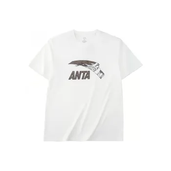 ANTA T Shirts Unisex White