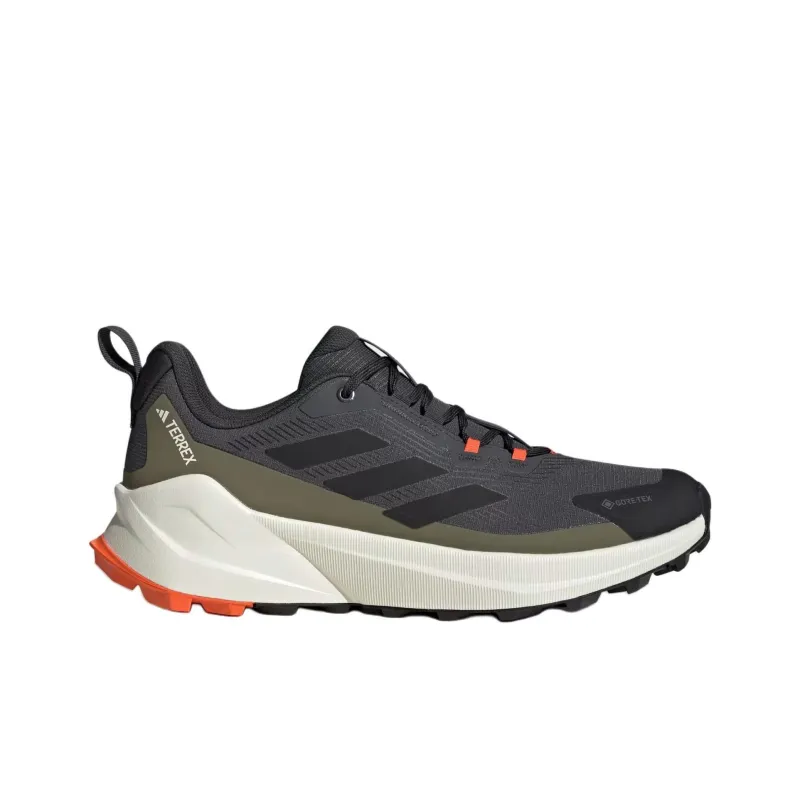 Adidas TERREX TRAILMAKER 2.0 Anti Slip Wear Resistant Low Top Hiking Shoes Unisex Gray Green White-1