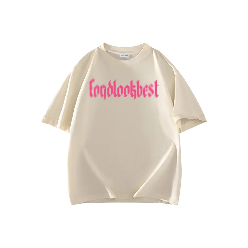 FONDLOOK T Shirt Unisex Navy Blue Upgraded-10