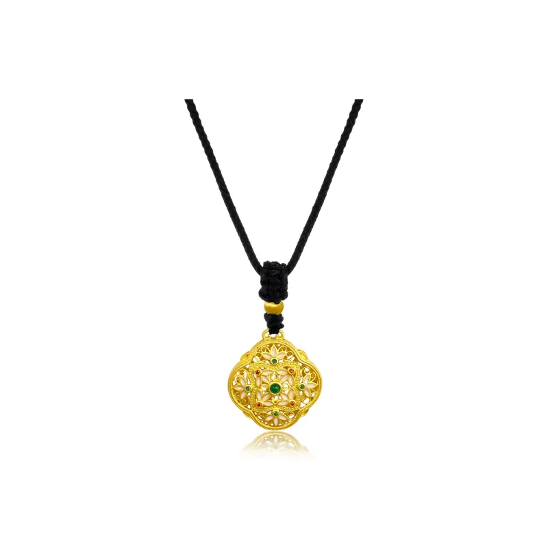 LAOYINFANG 925 Sterling Silver Necklaces Unisex-0