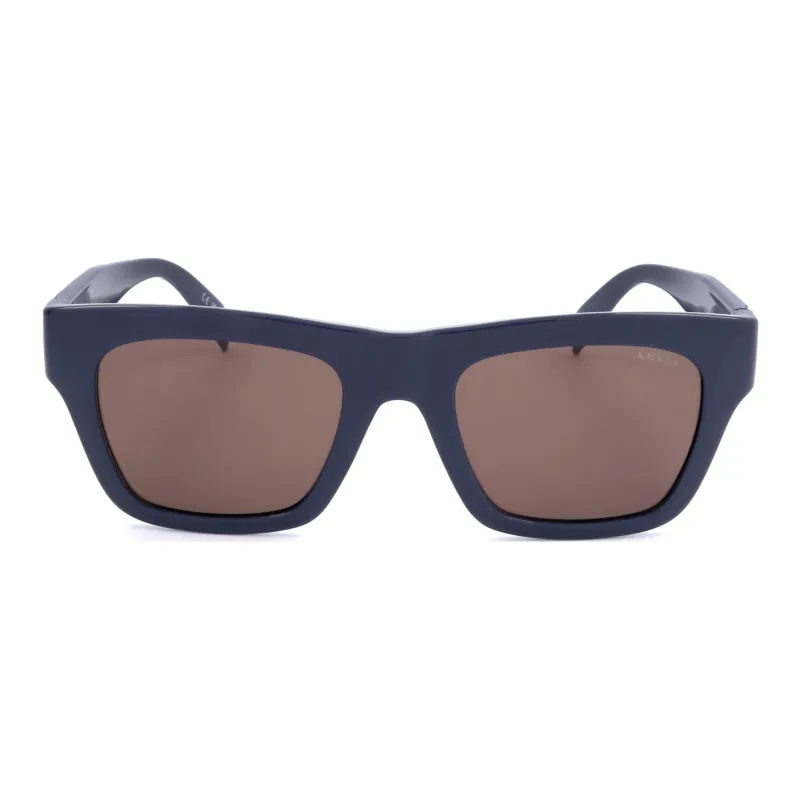 Levi's Eco Friendly Polyamide Square Sunglasses Men's Marine Blue-2