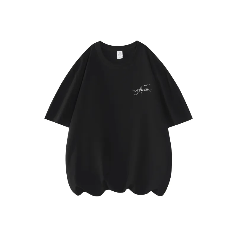Small Columns Under The Sea T Shirt Unisex-1