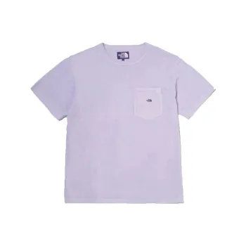 Monkey Time X THE NORTH FACE PURPLE LABEL Monkey Time Collection T-Shirts Unisex Light Purple