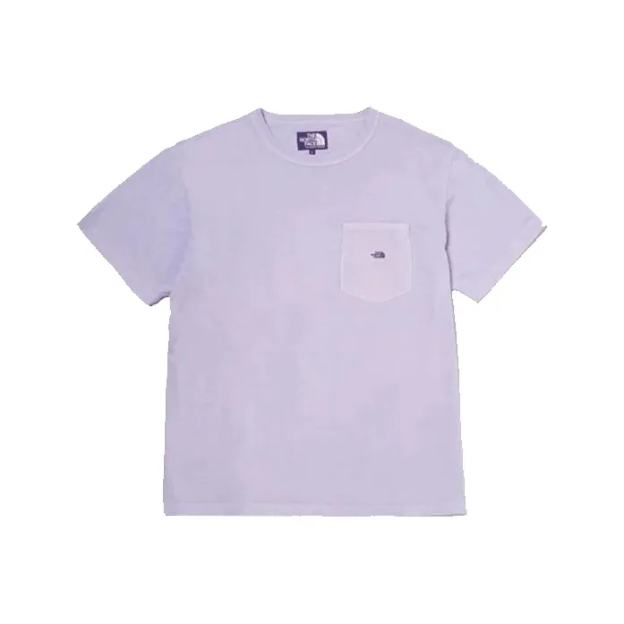 Monkey Time X THE NORTH FACE PURPLE LABEL Monkey Time Collection T-Shirts Unisex Light Purple-0