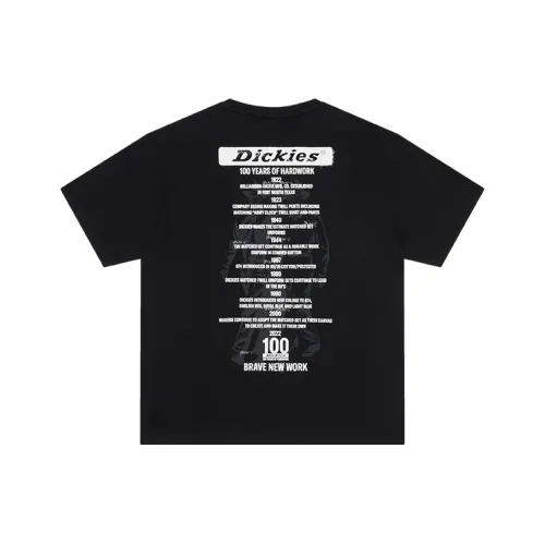Dickies T-Shirts Unisex Black
