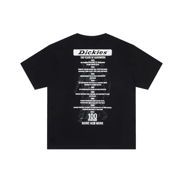 Dickies T Shirts Unisex Black-0