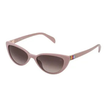 TAOSIXIONG Acetate Cat Eye Sunglasses Women's Pink